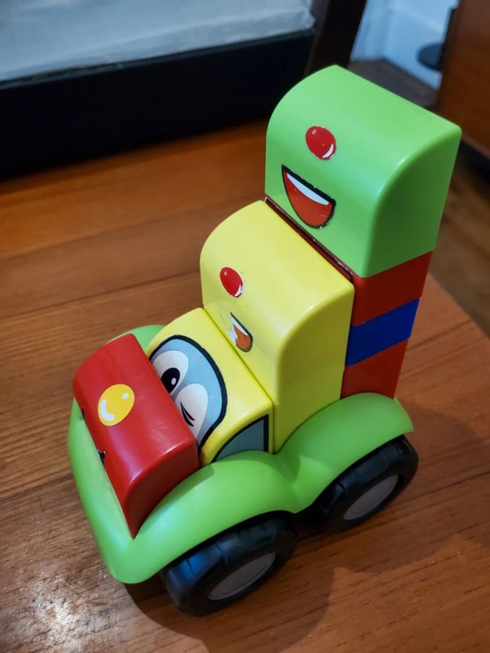 4 Voitures blocs - photo numéro 3