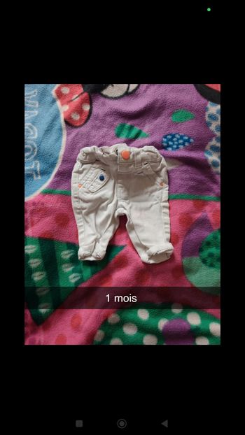 Jean blanc
