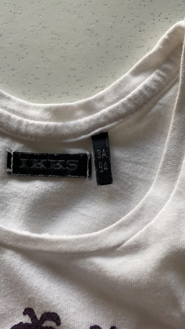 TEE shirt ikks - photo numéro 2