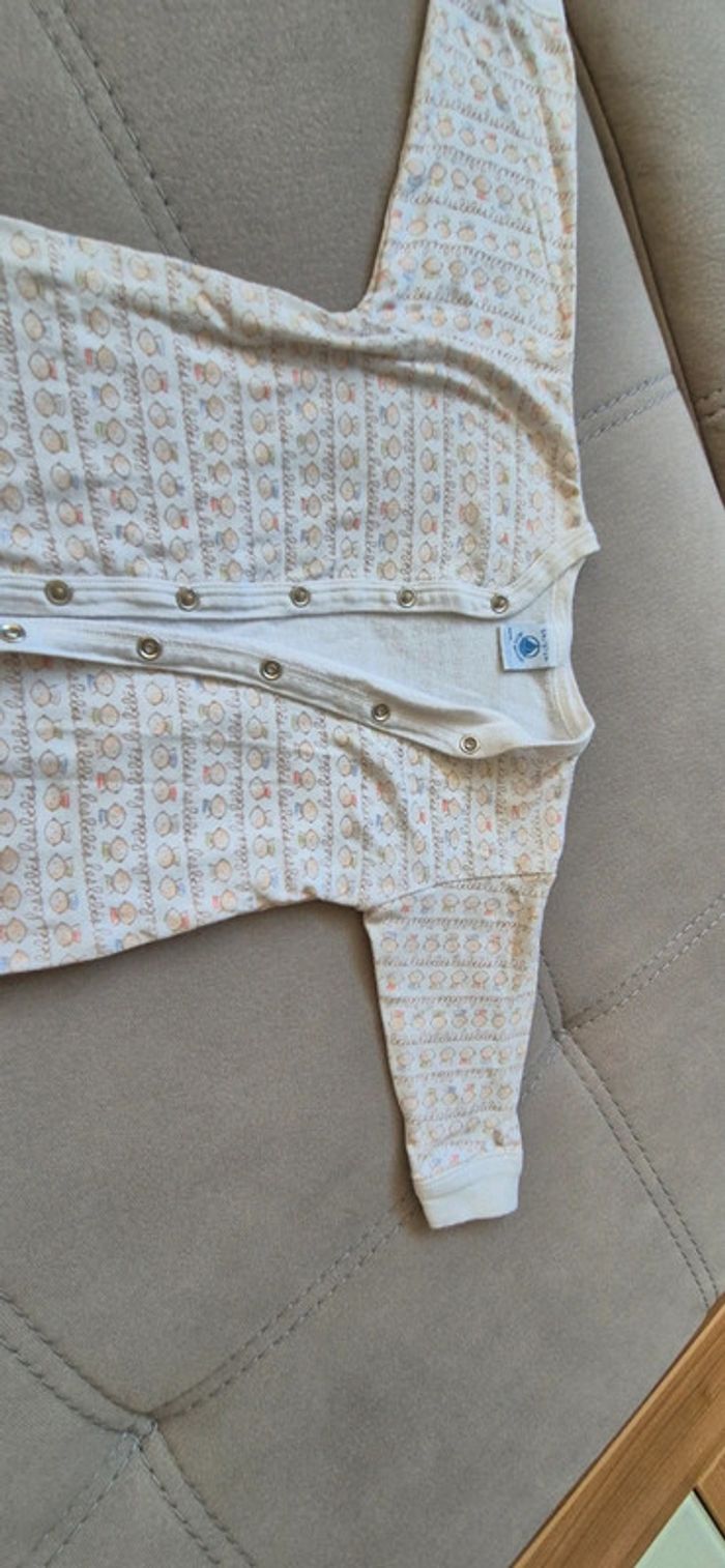 Pyjama 6mois petit bateau - photo numéro 2