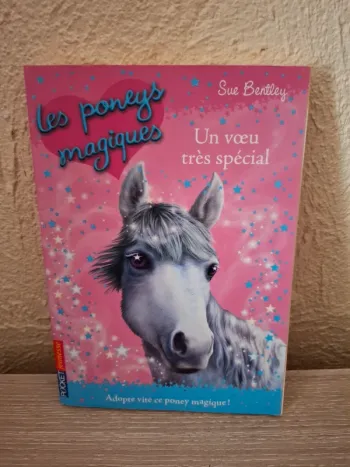 Livre poneys magiques Un vœux très spécial