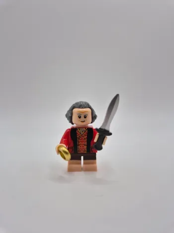 Figurine type lego Bilbon Sacquet seigneur des anneaux / hobbit
