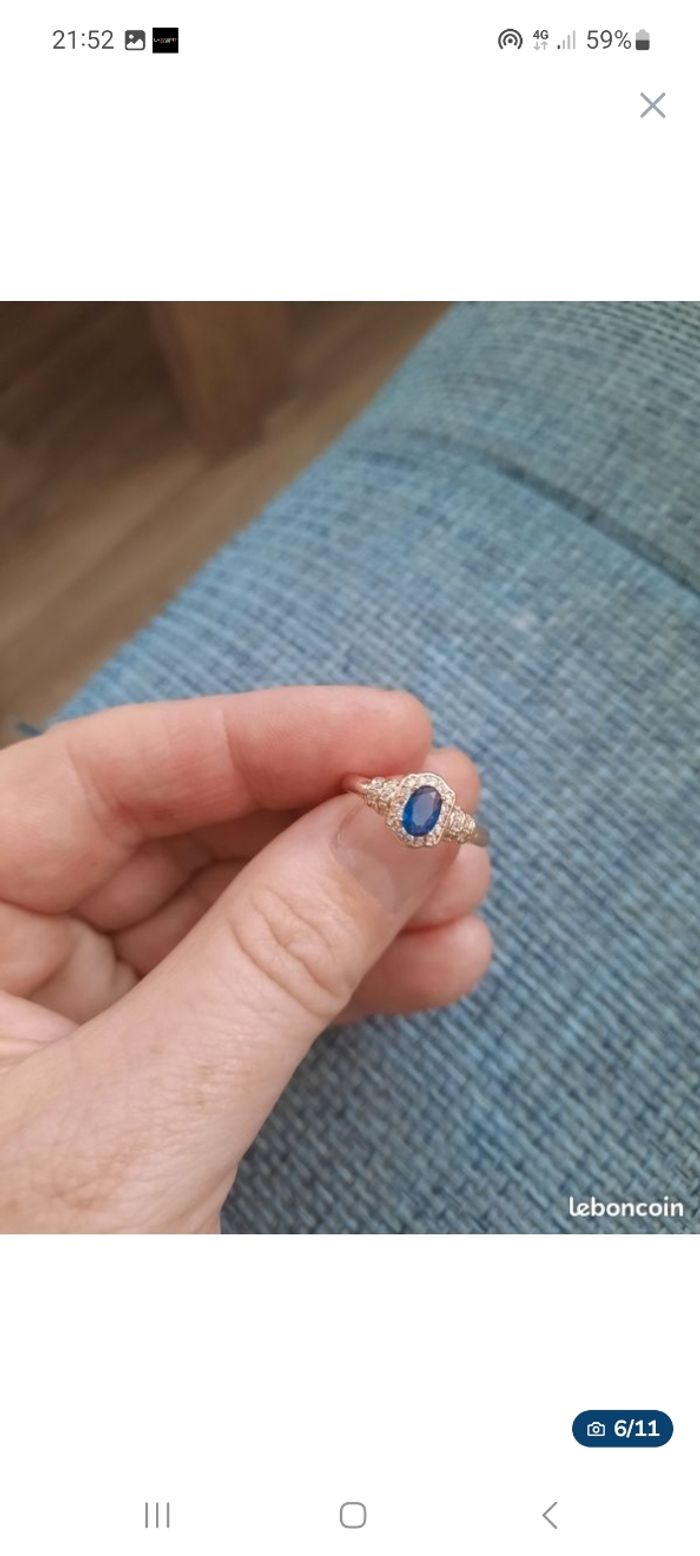 Bague petite taille - photo numéro 5