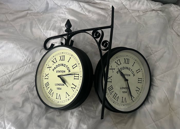 Horloge de gare - photo numéro 6