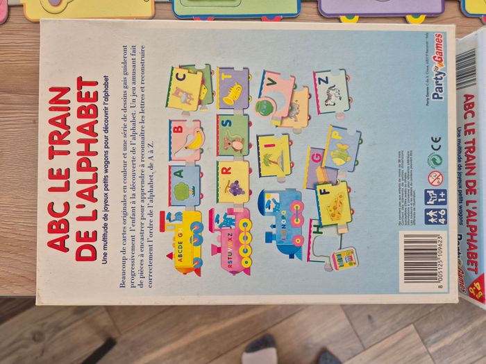 🚂 Jeu ABC - Le Train de l'Alphabet 🔠 (4-6 ans) - photo numéro 6