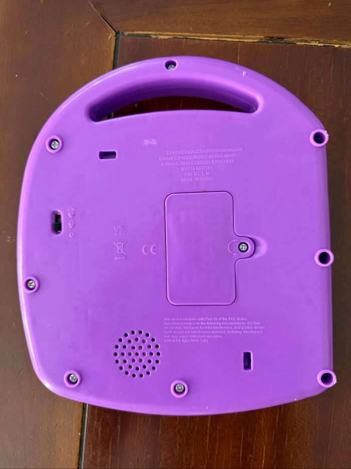 Livre interactif comptines fisher-price - photo numéro 3