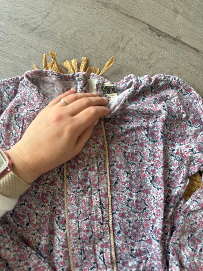 Robe tape à l’œil 8 ans fille - photo numéro 2