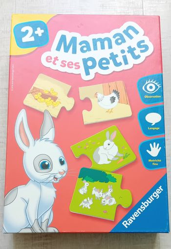 Jeu Maman et ses petits