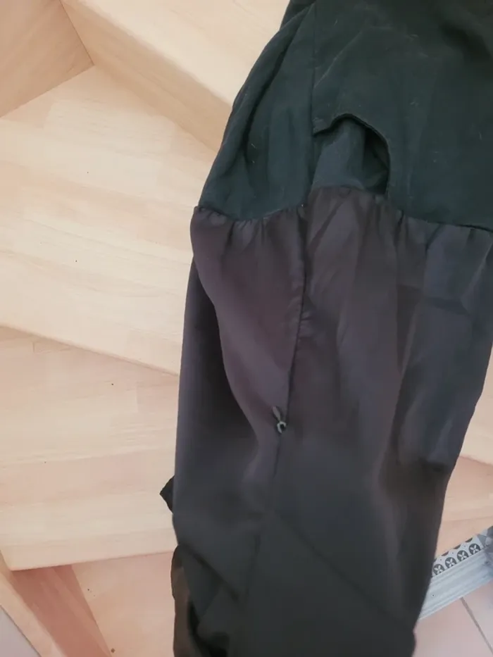 Robe manches 3/4 à nœud taille L - photo numéro 6