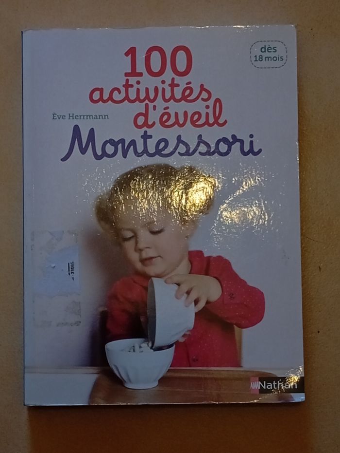 100 activités d'éveil Montessori
