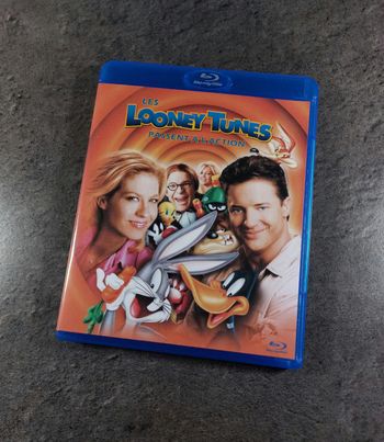 Looney tunes blu-ray 