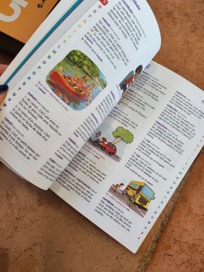 Le Dictionnaire des écoles GS-CP-CE, mon dictionnaire - photo numéro 2