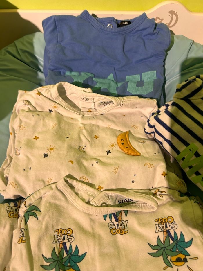 Lot de 10 pyjamas mi saison 18 mois - photo numéro 4