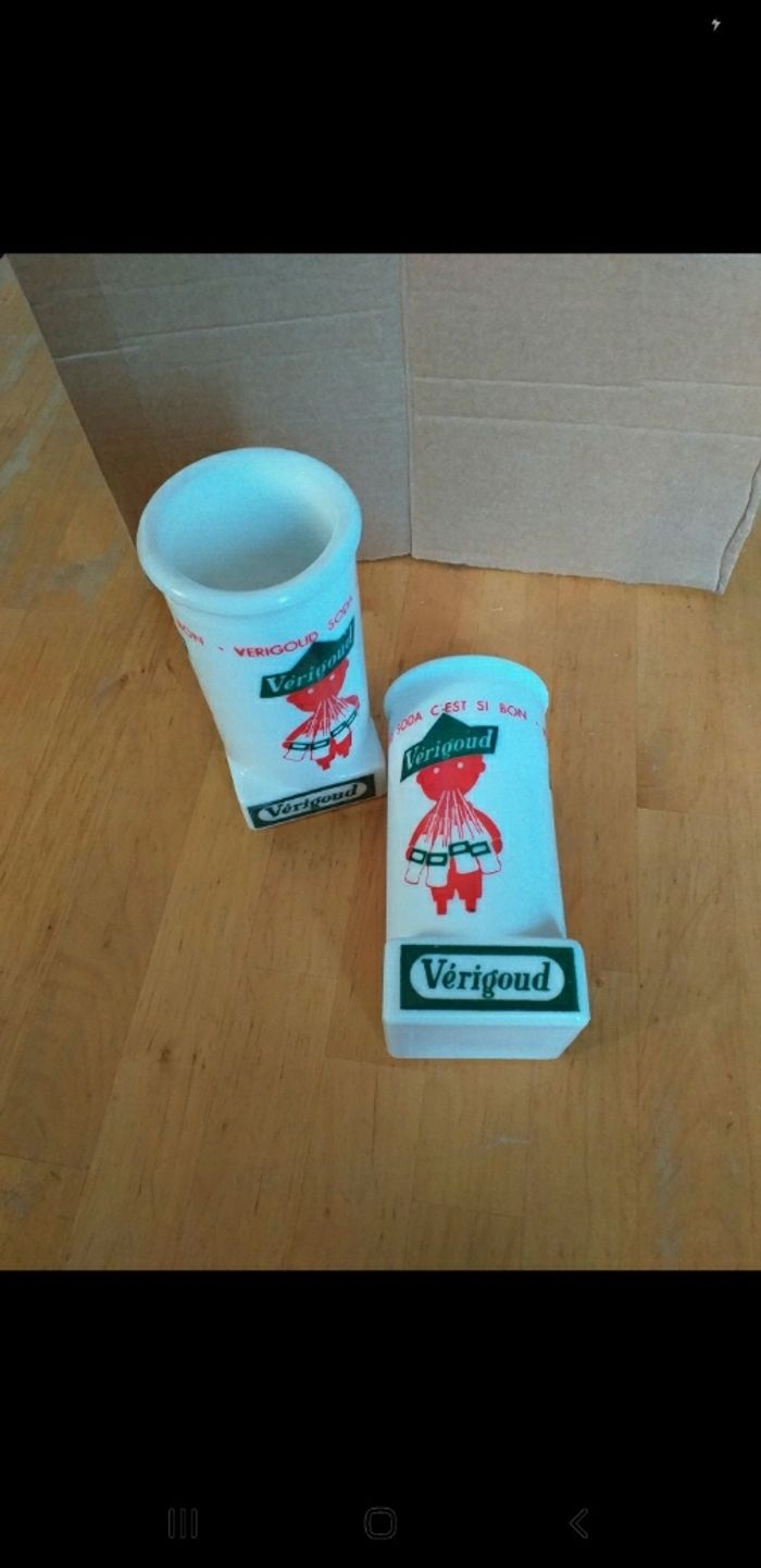 Lot 2 porte pailles Verigoud soda - photo numéro 2