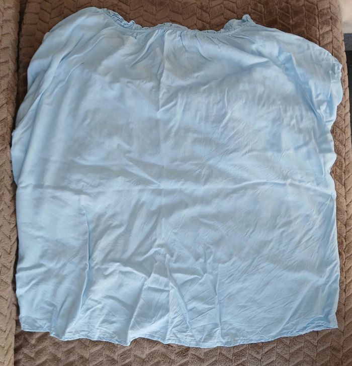 Tunique bleue XL shein - photo numéro 2