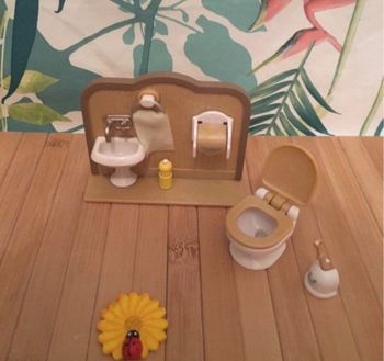 Salle de bain vintage