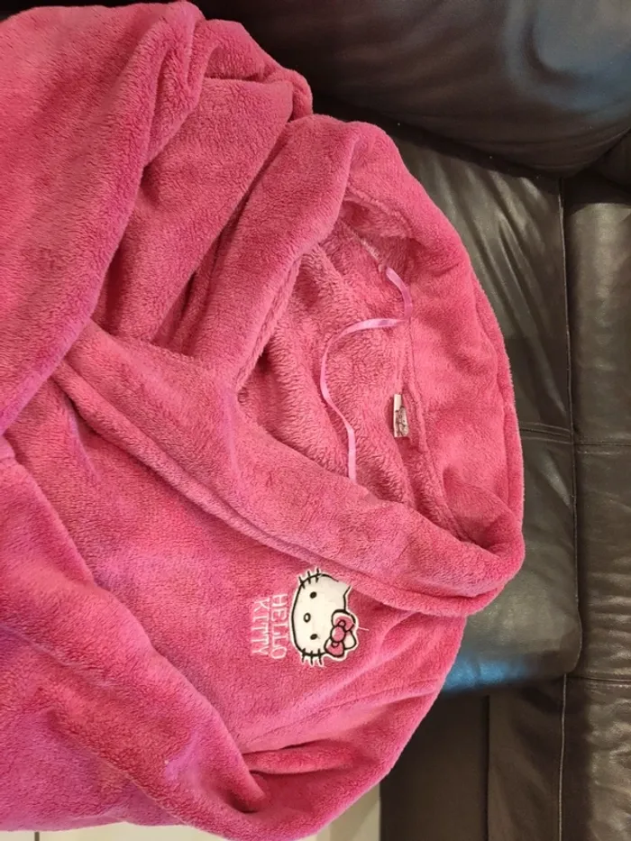 Peignoir Hello Kitty tout doux 38 - photo numéro 2