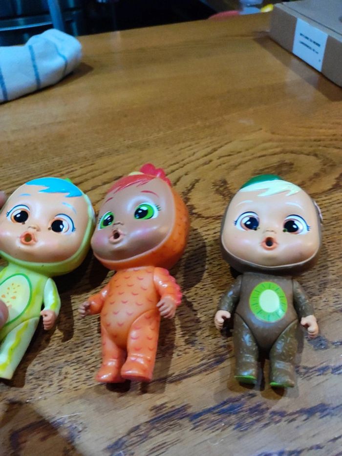 Lot de 3 cry baby magic - photo numéro 3
