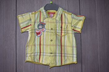 chemises manche courte 6 mois