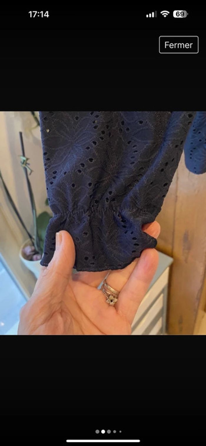 Blouse manches longues neuve - photo numéro 2