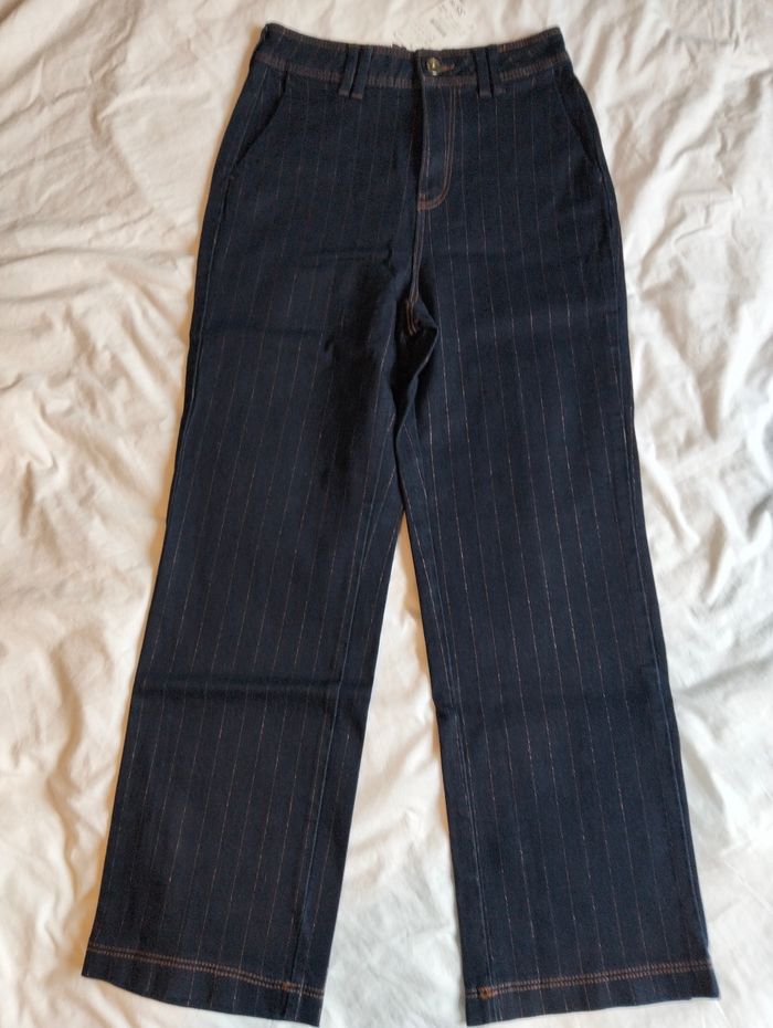 Jeans droit Camaïeu