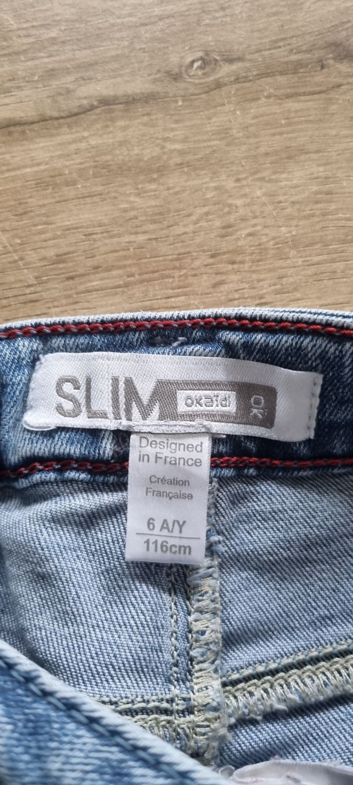 Jeans slim 6 ans - photo numéro 6