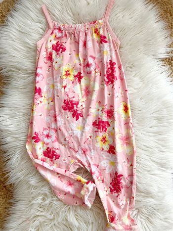 Fille 👧🏻 Combi d’été h&m 12/18 mois