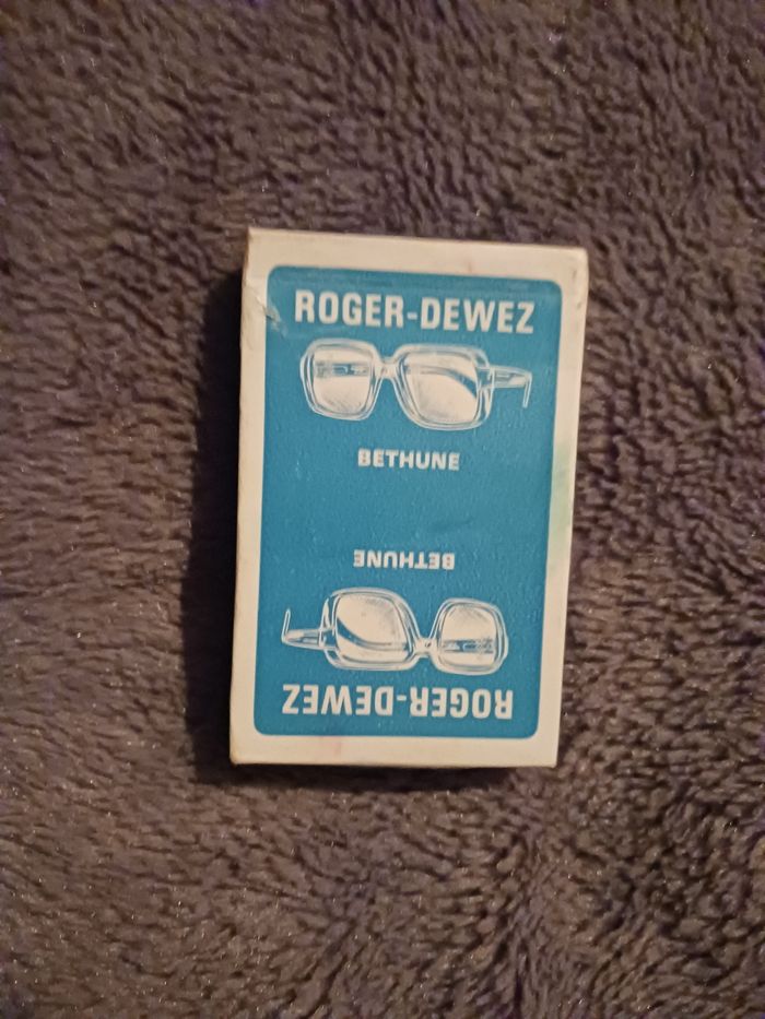 Jeux de cartes à jouer roger dewez - photo numéro 5