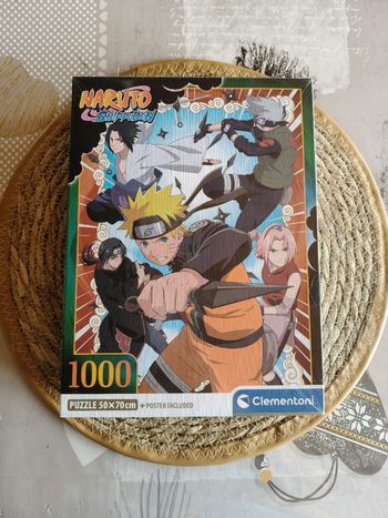 Puzzle 1000 pièces Naruto Shippuden