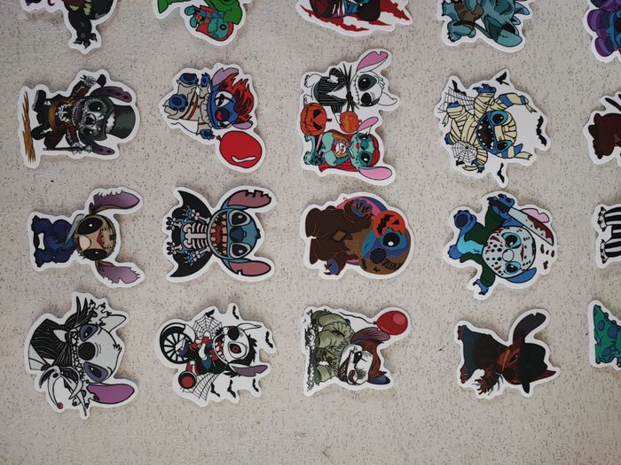 Autocollant Stitch Disney - photo numéro 4