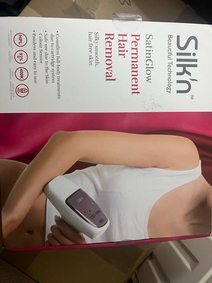 Epilateur à lumière pulsée