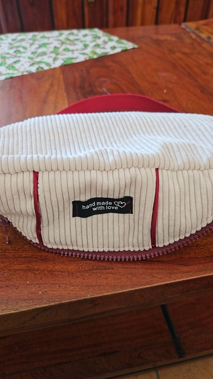 SAC BANANE artisanale pop - photo numéro 3