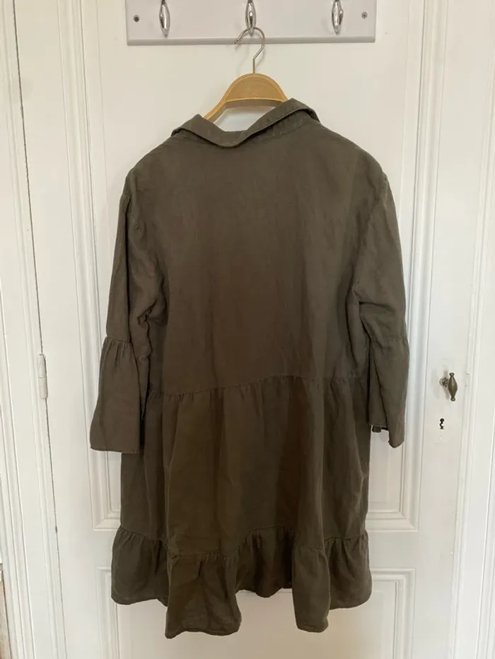 Robe kaki femme XL - photo numéro 5