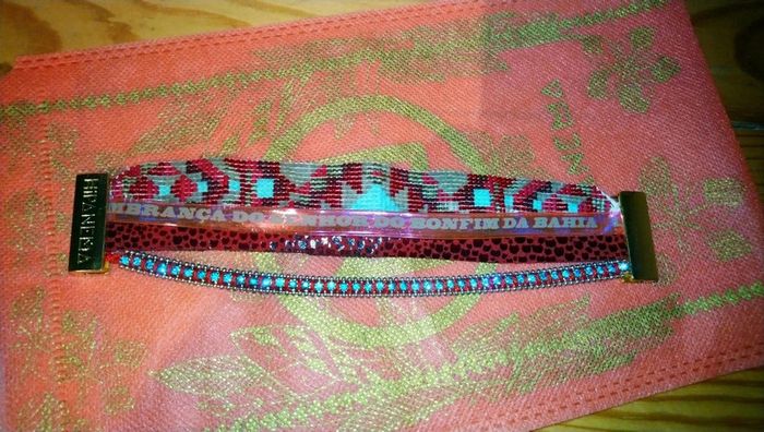 Superbe bracelet Hipanema en excellent état comme neuf taille M - photo numéro 2