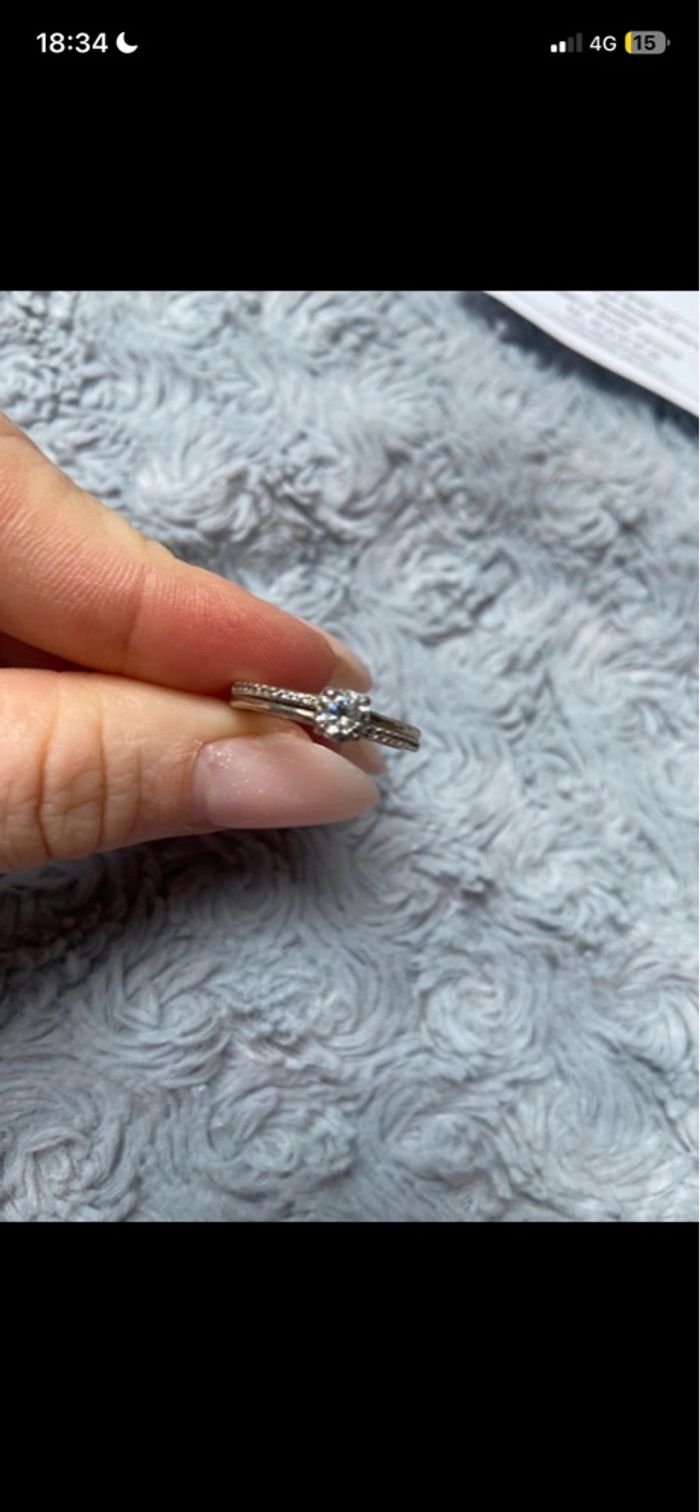Bague argent - photo numéro 2
