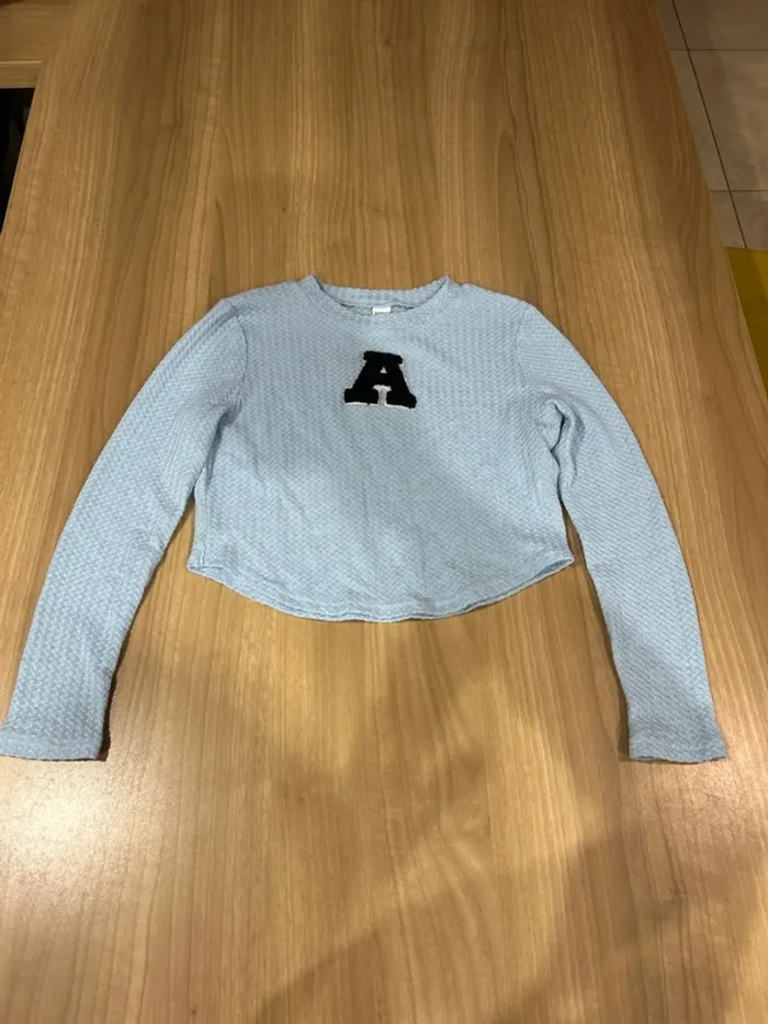 Pull manches courtes / croc top SHEIN 12 ans