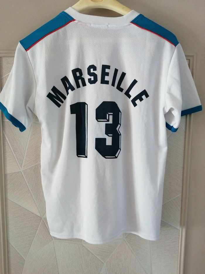 Tee-shirt Foot 10 ans - photo numéro 2