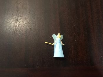 Figurine rare fée bleue pinocchio disney