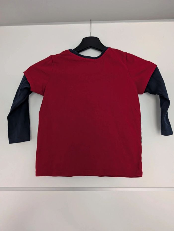 T-shirt 5 ans motir boxe du pareil au même - photo numéro 4