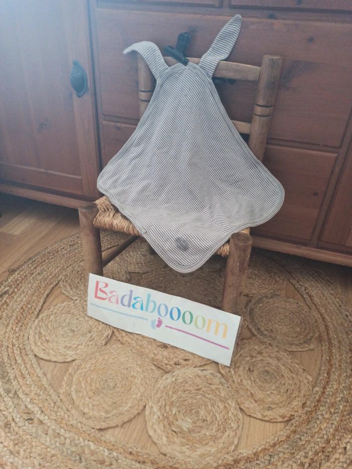 Doudou petit bateau be