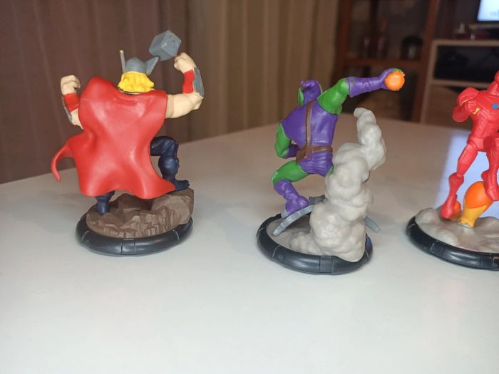 Lot De Figurines Marvel Jakks pacific en bon état - photo numéro 3