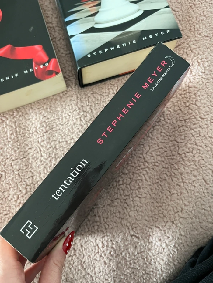 Saga Twilight - Stephenie Meyer - photo numéro 4