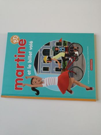 martine et le billet volé