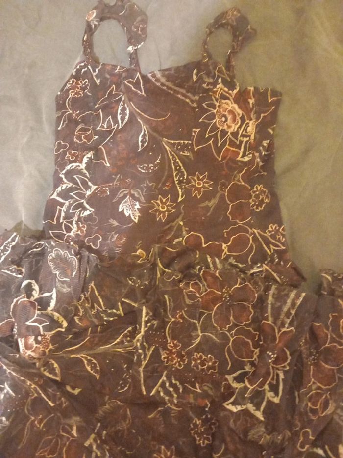 Magnifique robe mis longue - photo numéro 3