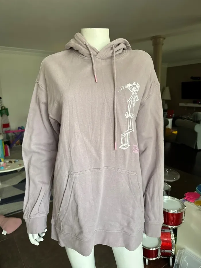 Pull large femme