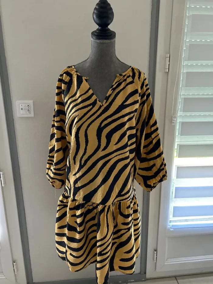 Robe manche 3/4