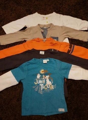 T-shirt manche longue 12mois