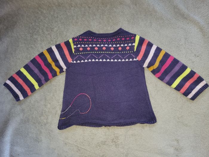 Gilet fille 12 mois Dpam - photo numéro 3