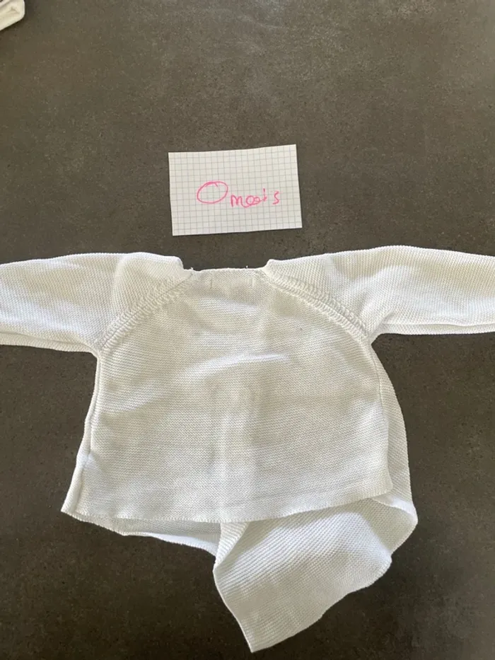 gilet naissance - photo numéro 2