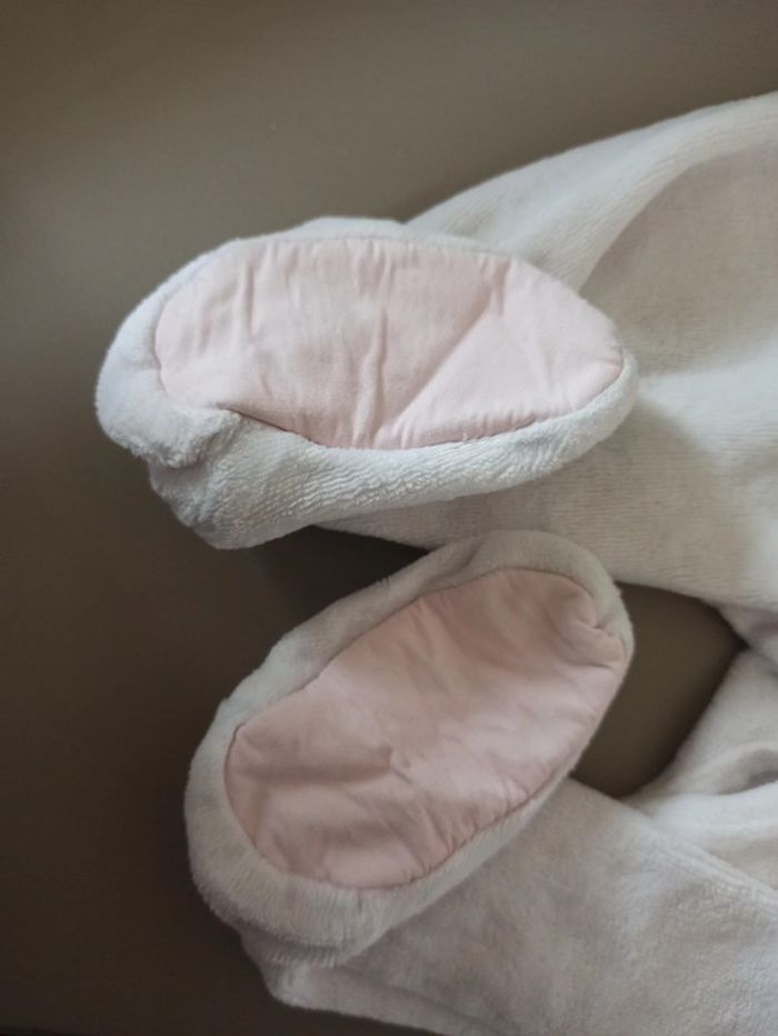 Pyjama blanc chaud 6 mois OBAIBI - photo numéro 5